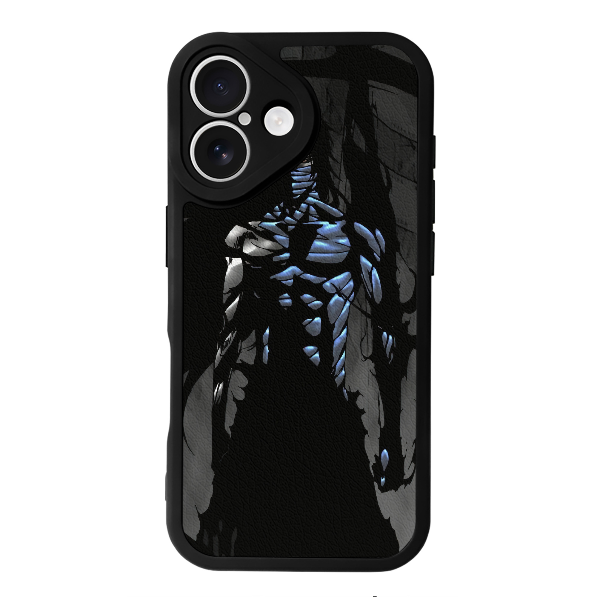 （画像用） ブリーチ BLEACH 【iPhone 16シリーズ対応】シリコンスマホケース（レザー調） 材質：シリコン